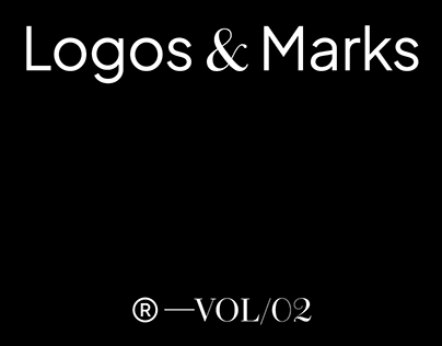 Logos & Marks ®Vol/02