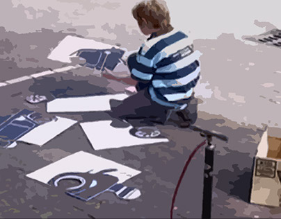 2008 - Stopmotion - Driving a Puzzle
