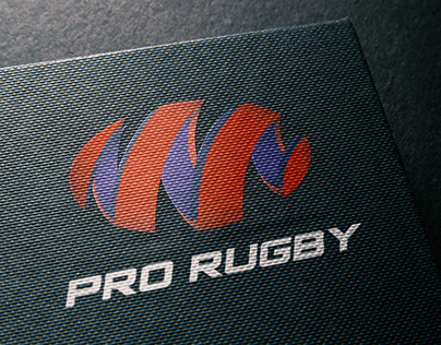 PRO Rugby North America Brand Redesign Concept