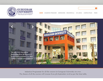 Gurugram University Identity Refresh