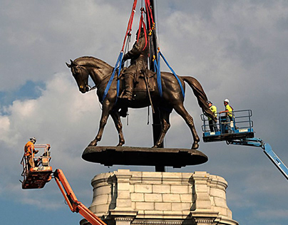 Relocation of America's Confederate Monuments