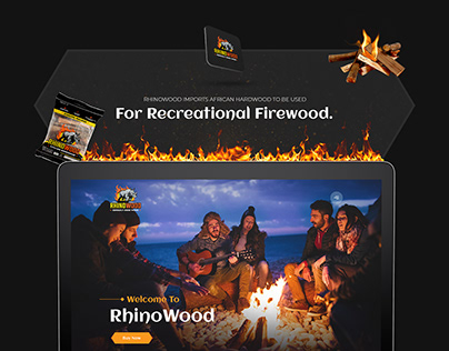 Rhino Wood Website Design