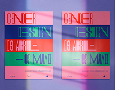 Exposición / Gender Design / Exhibition
