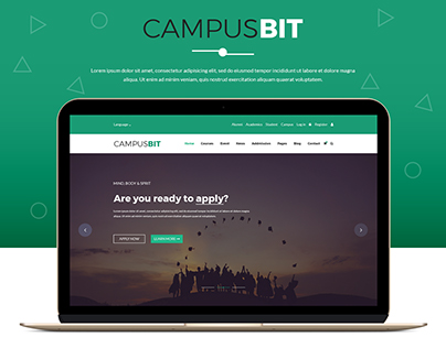 Campus BIT Website Design ..