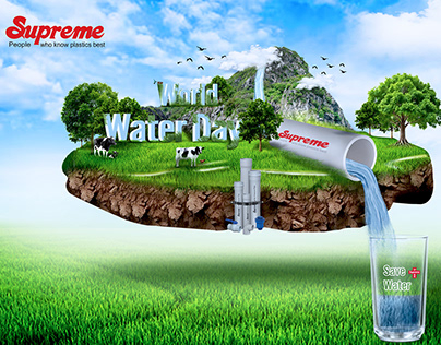 Supreme PIPE (World Water Day