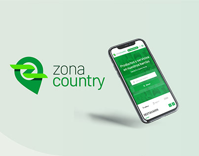Zona Country Brand Identity