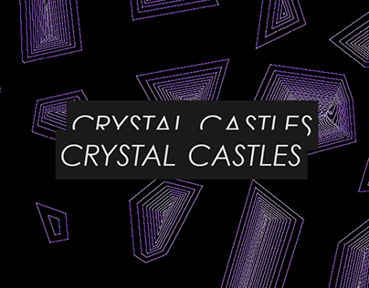 Crystal Castles CD Cover