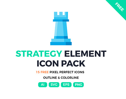 Free 15 Strategy Element icons