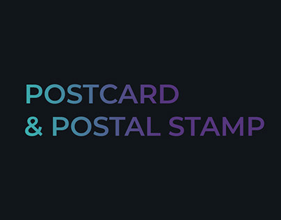 Postcard & Postal Stamp