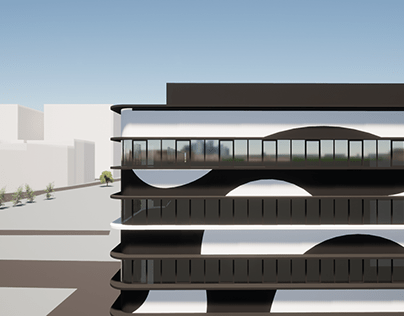 Project thumbnail - FACADE CONCEPT - PL. JANA PAWLA II, WROCLAW