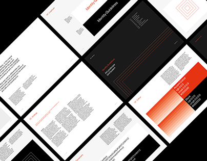 Identity Guidelines Grid System – A4 Landscape