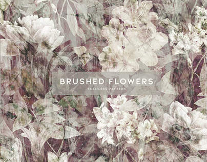Brushed Flowers