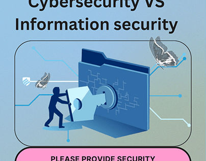 Cyber security vs information security