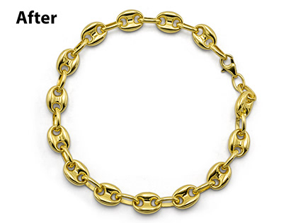 Jewelry Retouching, bracelet, Background remove