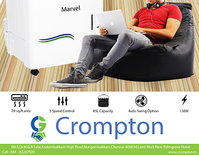 Crompton Air Cooler Newspapper ad