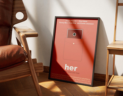 “Her”Movie poster