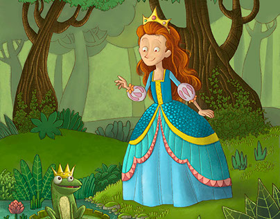 fairy tales book illustrations