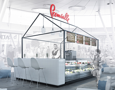Concept Design of Milk-Bar TM «Premialle»
