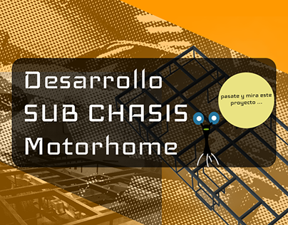 Sub Chasis Motorhome