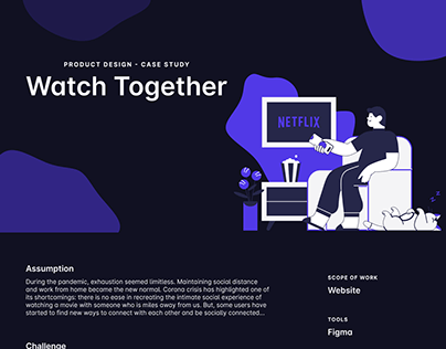 Watch Together - Case Study