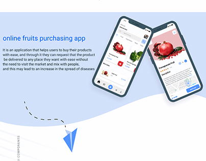 Online Fruits Purchasing App
