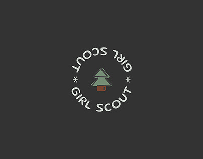 Girl Scout cookies branding