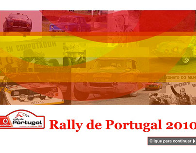 Infografia Rally de Portugal // LUSA 2010
