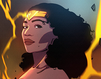 Serena Williams/ Wonder Woman