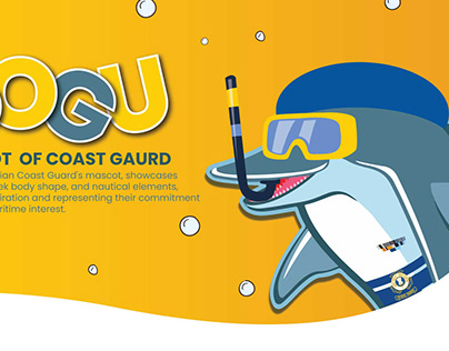 COGU: Indian Coast Guard Mascot Designed by INK PPT