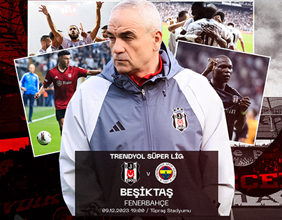 Project thumbnail - Beşiktaş JK DERBYDAY DESIGN