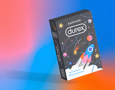 Durex Limited Edition Pack Design