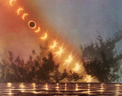 Totality, collage