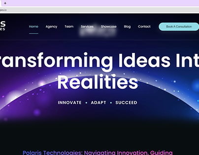 Polaris Technologies WebSite