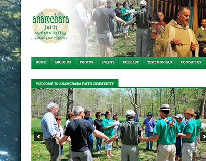 Anamchara Faith Community Website