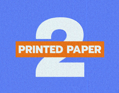 PRINTED PAPER 2 SEAMLESS TEXTURE PACK