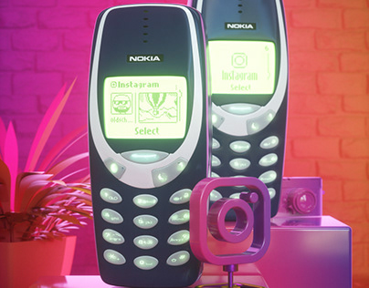 Nokia 3310 Today Apps 3D