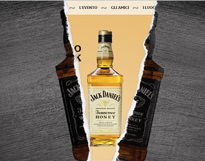 Jack Daniel's Tennessee Honey | Campagna di lancio
