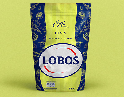 Sal Lobos - Packaging centroamérica