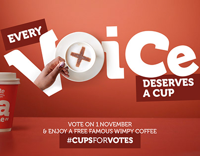 Wimpy | Cups for Votes