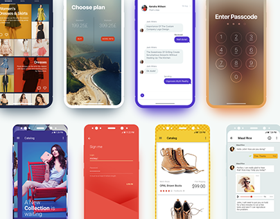 iPhone X & Samsung Galaxy S8 Free Mockups for Sketch