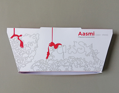 Aasmi | Takeaway packaging for Sri Lankan sweets