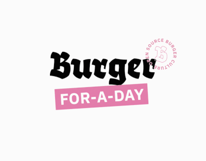 Burger For A Day