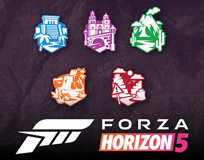 Forza Horizon 5 Expedition Icons
