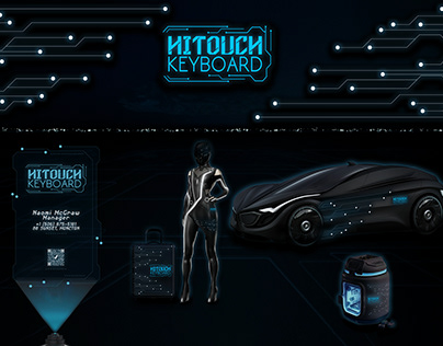 Hitouch Keyboard, Branding