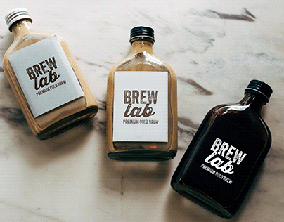 Brew Lab Brand Design
