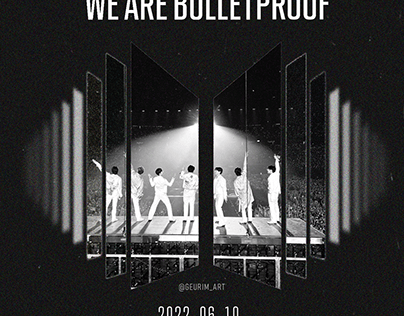 We Are Bulletproof- BTS Comeback poster