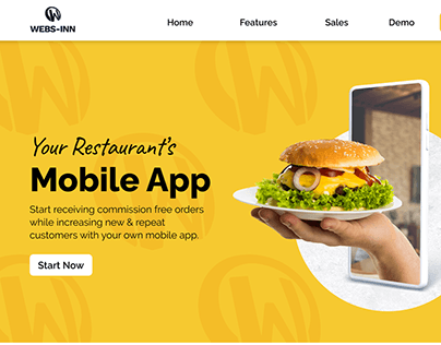 Webs-Inn - "Apps For Restaurants" Project