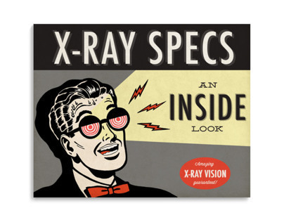 X-Ray Specs: An Inside Look