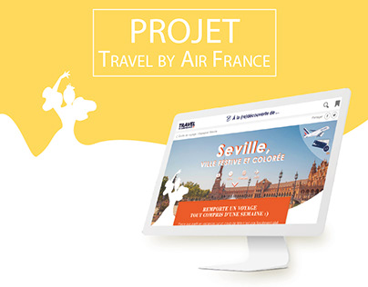 Travel by Air France - Website