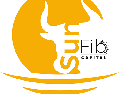 Sun Fib Capital Logo and VC Design.